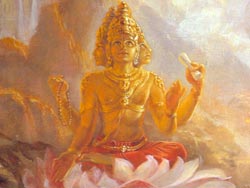 Lord Brahma