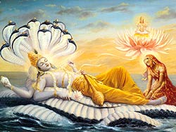 Garbhodakasayi Vishnu