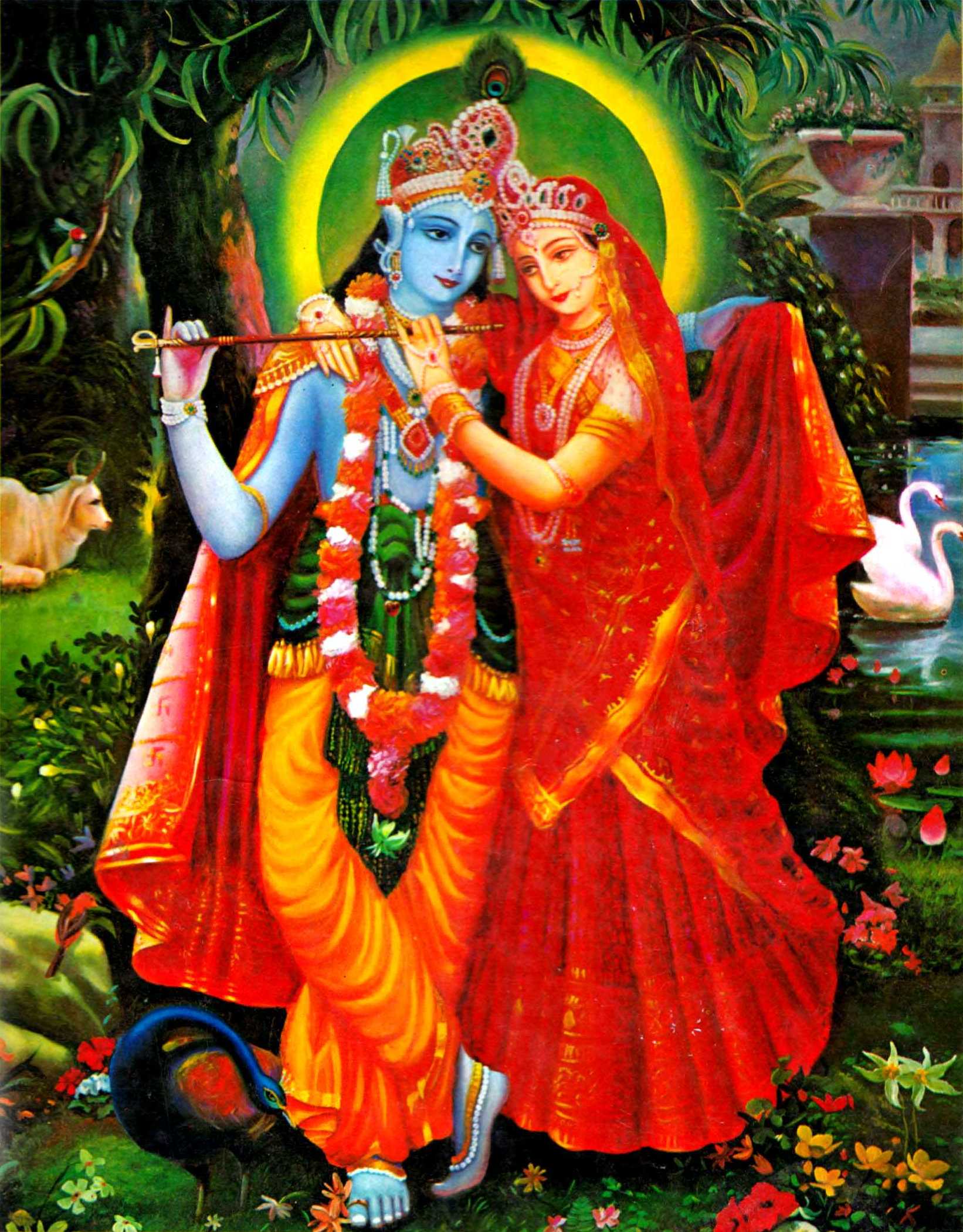 Clicca qui per sapere chi e' Sri Krishna